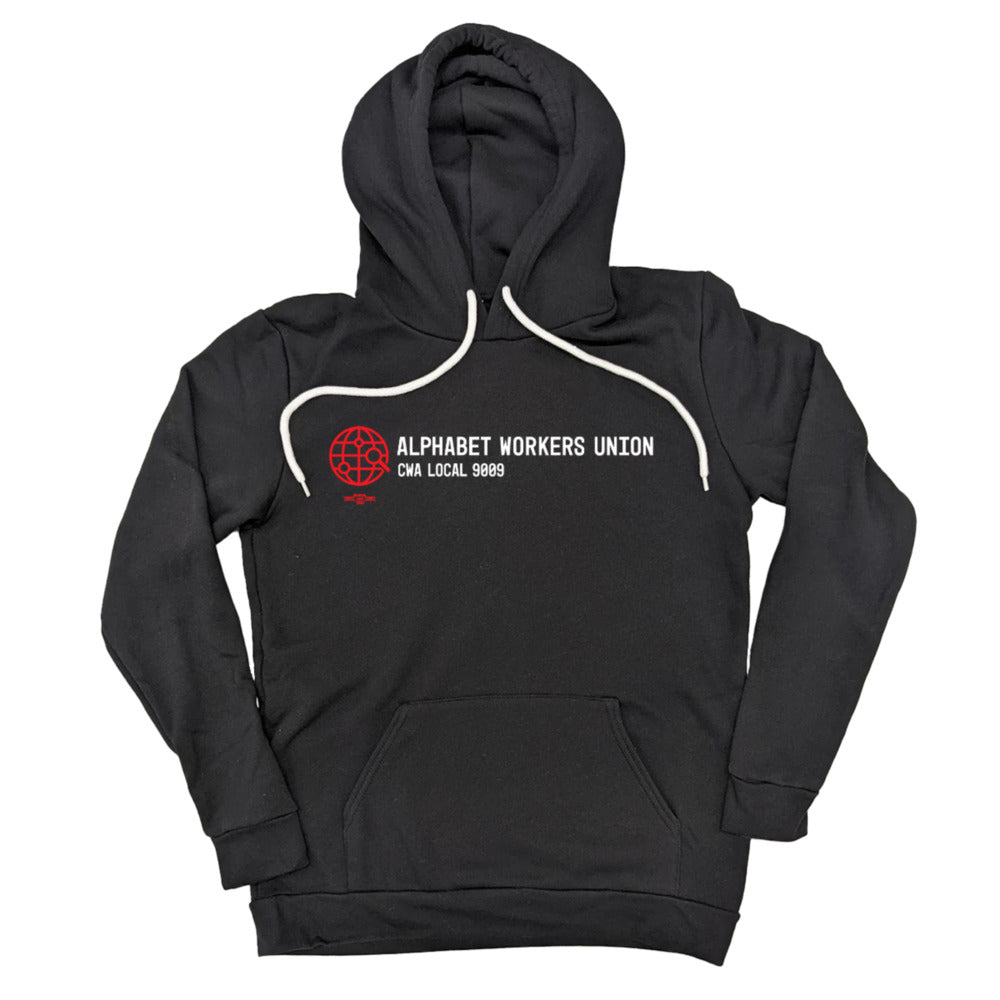 Alphabet Workers Union Pullover Hoodie