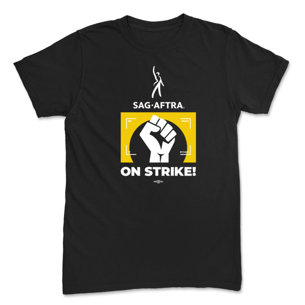 SAG AFTRA ON STRIKE Fist Shop Worx Printing Worker Owned