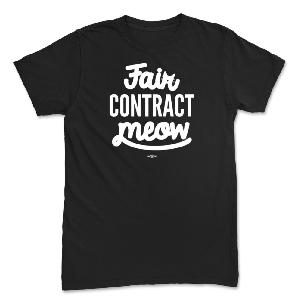 Fair Contract Meow tee