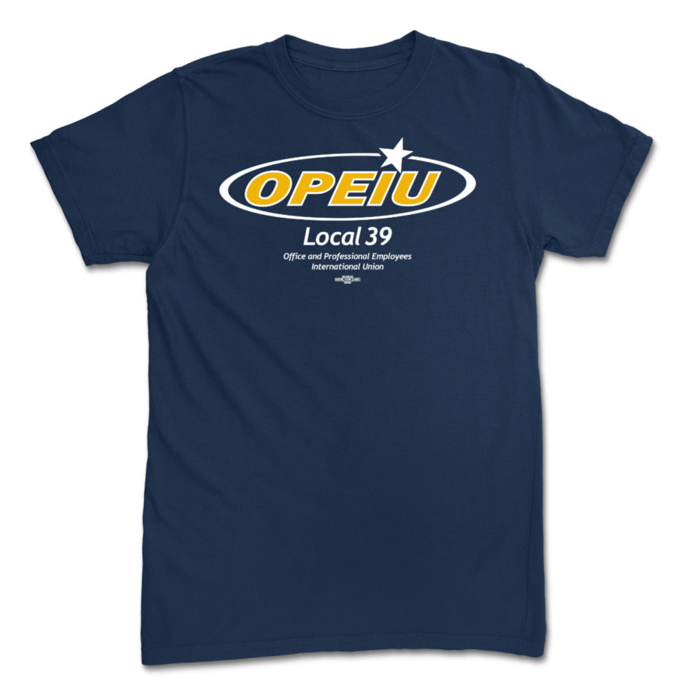 OPEIU Local 39 Logo Tee