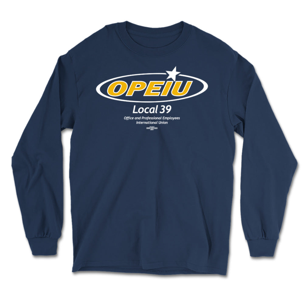 OPEIU Local 39 Long Sleeve Logo Tee