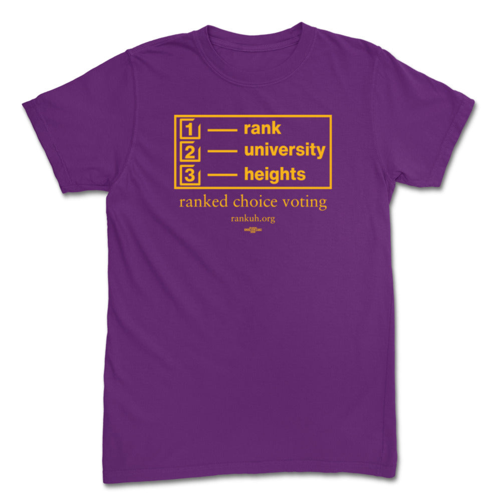 Ranked University Heights T-Shirt