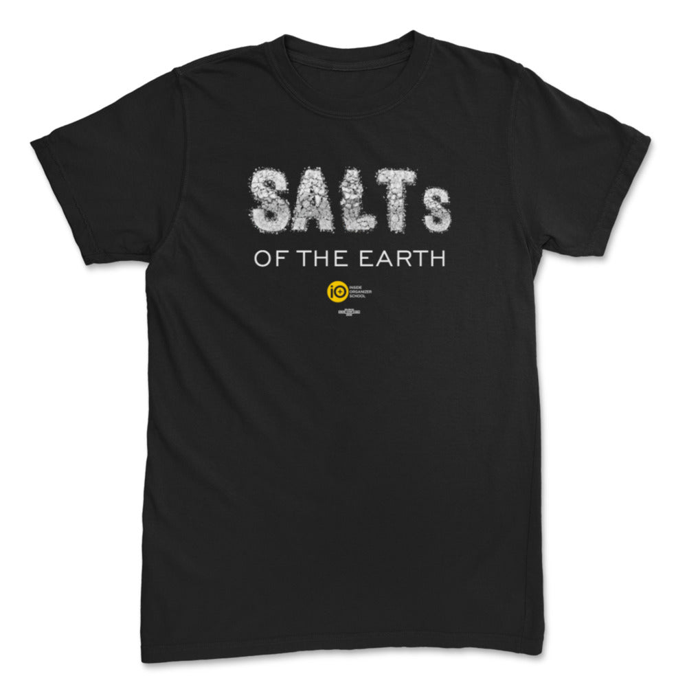 SALTs of the Earth Black T-Shirt