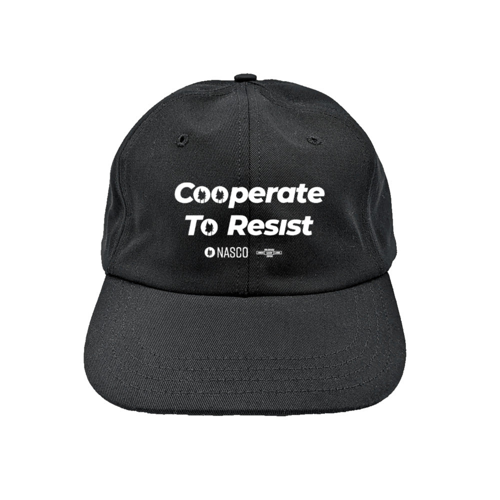 Cooperate to Resist hat