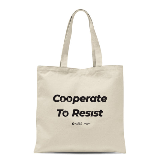 Cooperate to Resist tote