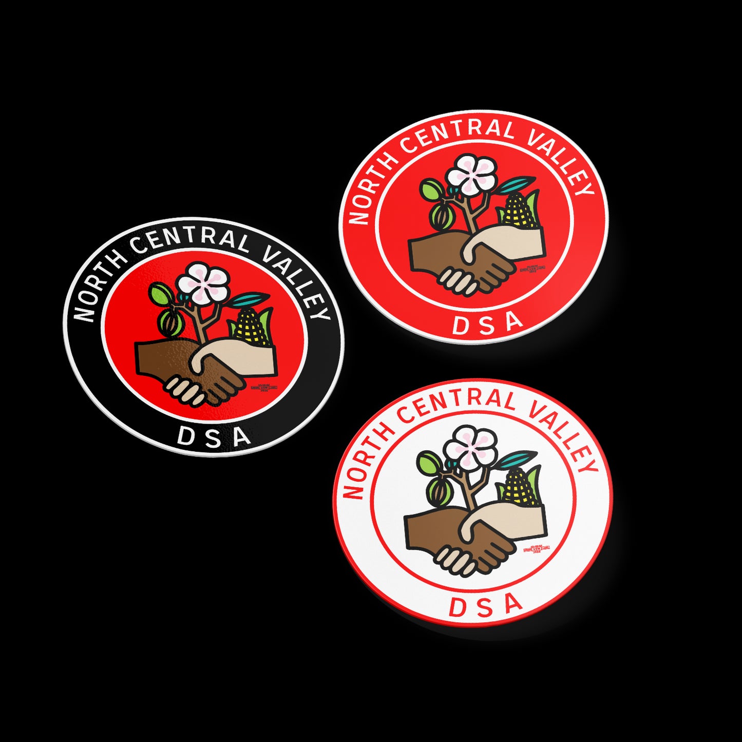 NCV DSA Sticker Pack