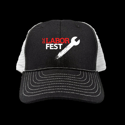 DC LaborFest Mesh-Back Hat