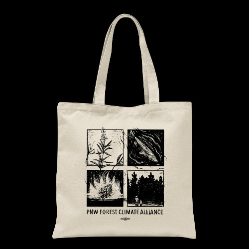 PNW Forest Climate Alliance Tote