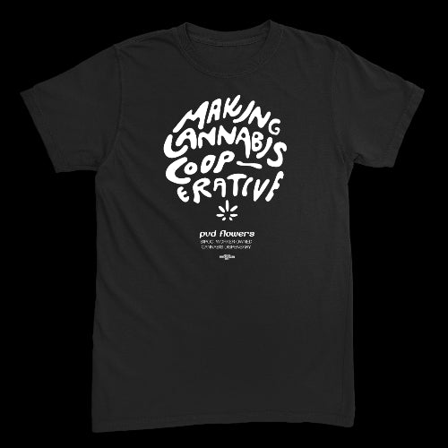 Making Cannabis Cooperative Black T-Shirt