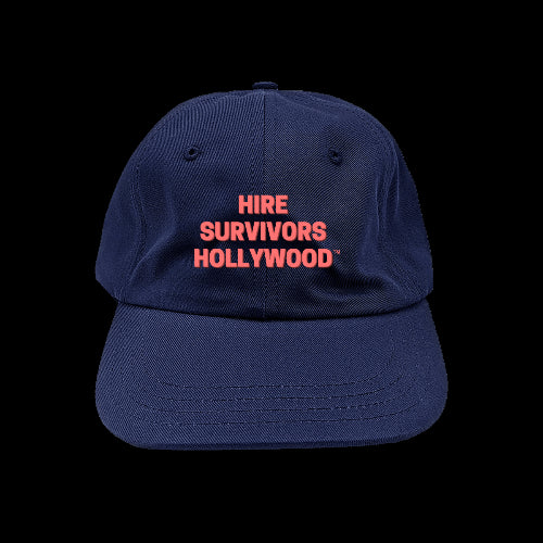 Hire Survivors Hollywood Navy Hat