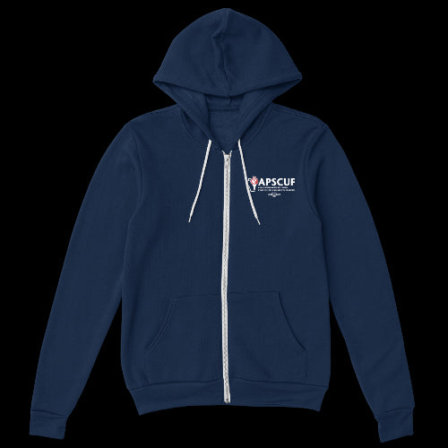 APSCUF Navy Zip Hoodie