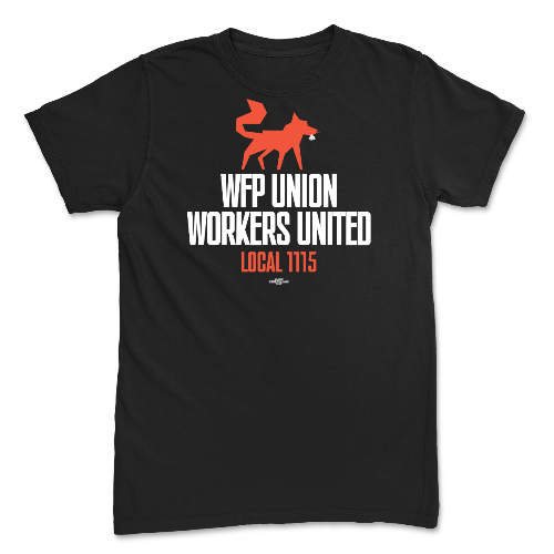 WFPU Wolf with Rose Logo Unisex T-Shirt