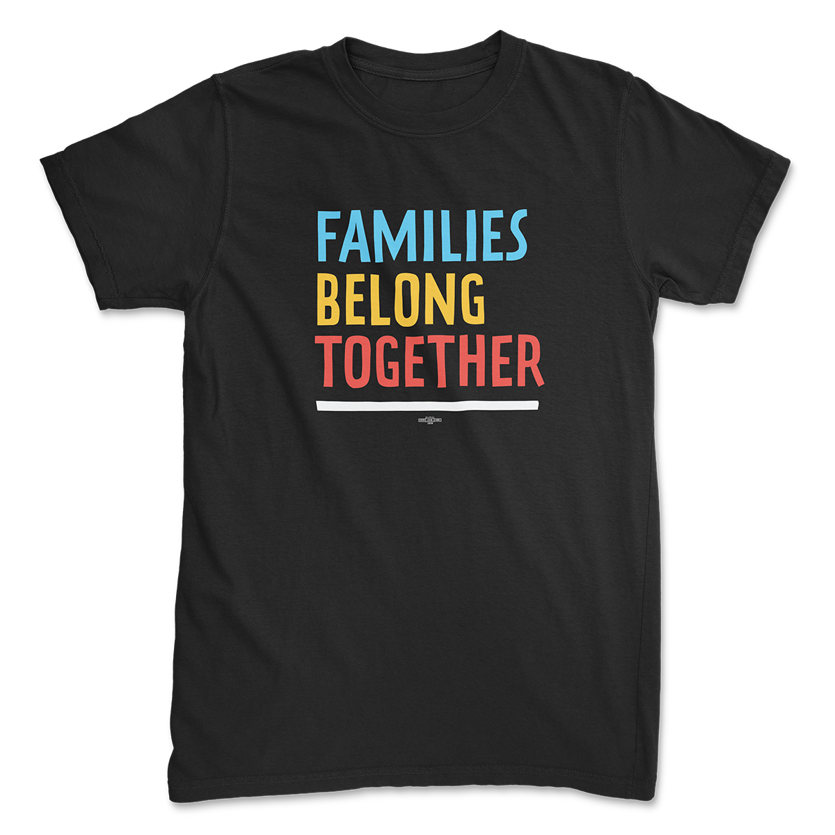 Families Belong Together - Logo Tee