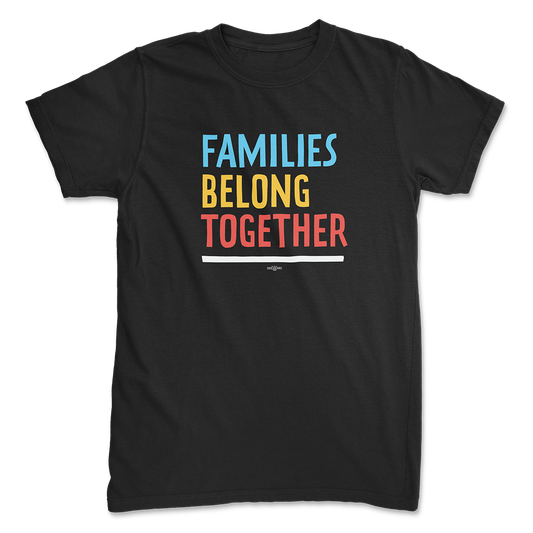 Families Belong Together - Logo Tee