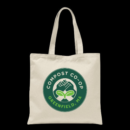 Compost Co-Op Logo Tote