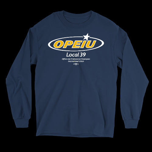 OPEIU Local 39 Long Sleeve Logo Tee