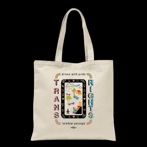 Trans Rights Tote Bag