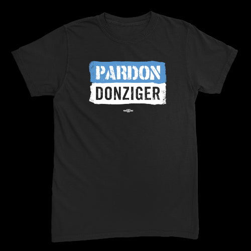 Pardon Donziger Black Tee