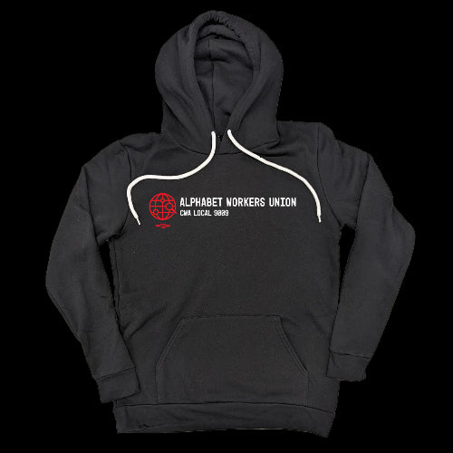 Alphabet Workers Union Pullover Hoodie