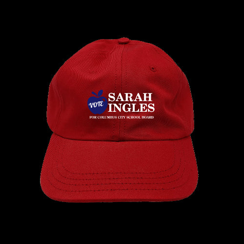 Sarah Ingles for School Board hat