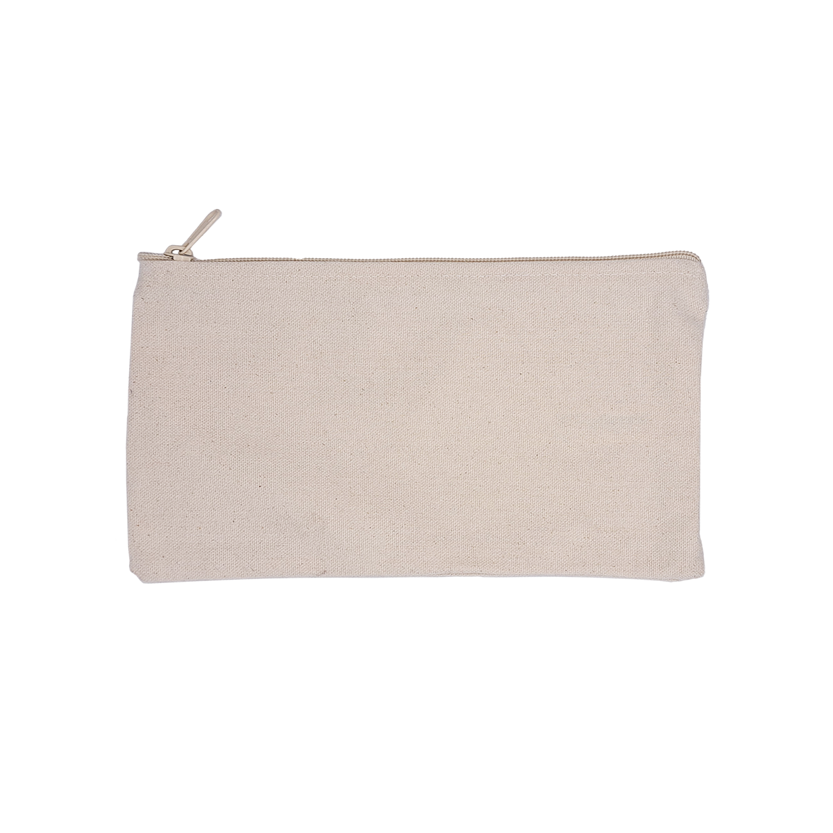 USA Made Organic Cotton Pouch Natural