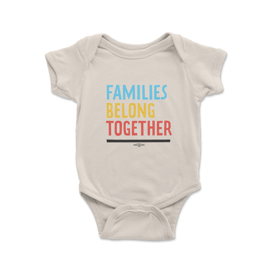 Families Belong Together - Logo Onesie