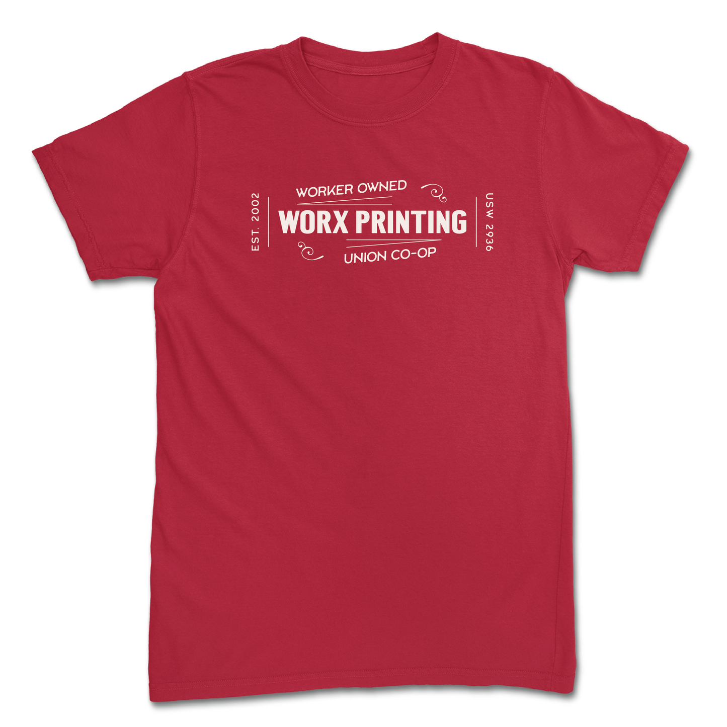 Red Worx Logo T-Shirt