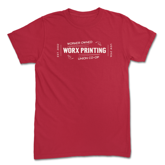 Red Worx Logo T-Shirt