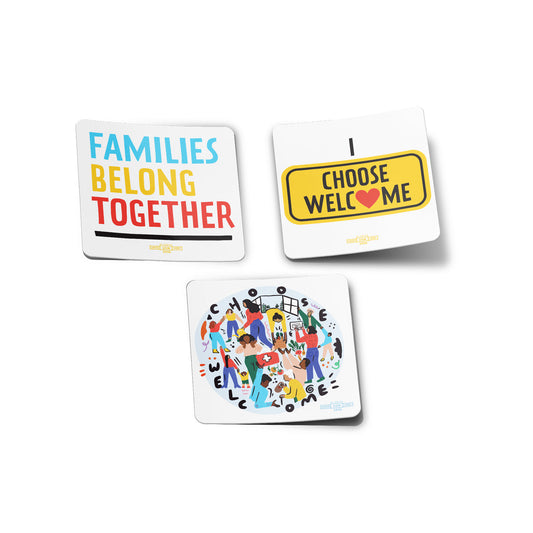 Families Belong Together - Sticker Pack